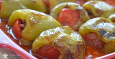 firinda-etli-biber-dolmasi