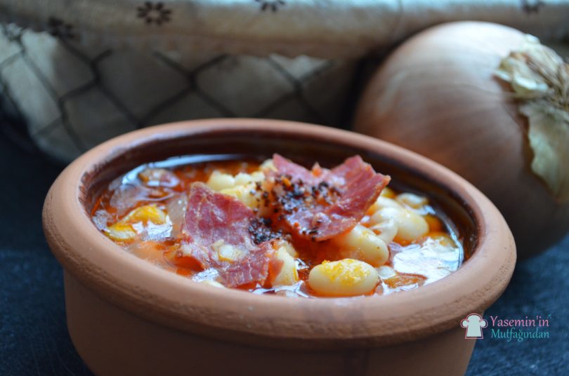 pastirmali-kuru-fasulye