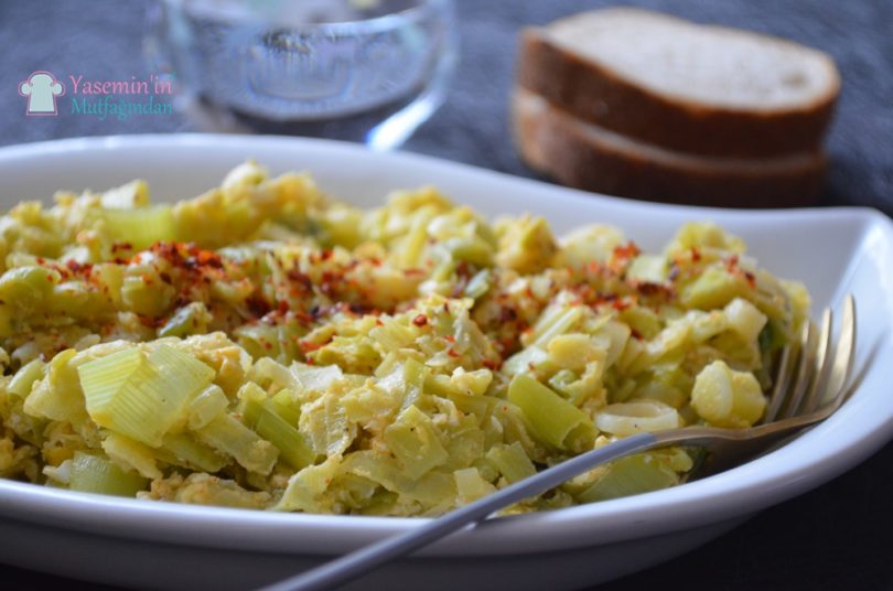 yumurtali-pirasa-kavurmasi